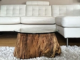 Využití dřeva – částí stromů při výrobě nábytku