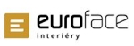 logo firmy Euroface interiéry - návrhy interiéru a nábytek na míru
